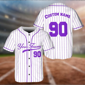 Personalized Name Team,Custom Stripe Line Color Baseball Jersey For Baseball Fans,Custom Number Baseball Team Jersey,Baseball Couple Jersey il_794xN.5005766937_qoza.jpg