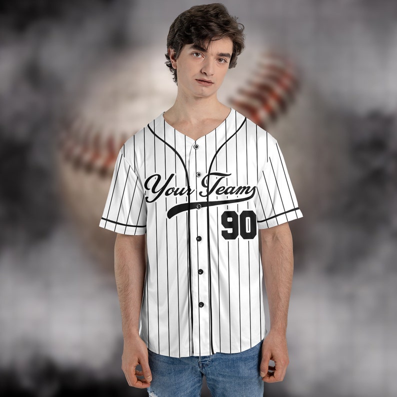 Personalized Name Team,Custom Stripe Line Color Baseball Jersey For Baseball Fans,Custom Number Baseball Team Jersey,Baseball Couple Jersey il_794xN.5005766993_5q5x.jpg