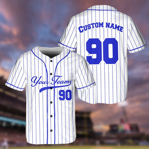 Personalized Name Team,Custom Stripe Line Color Baseball Jersey For Baseball Fans,Custom Number Baseball Team Jersey,Baseball Couple Jersey il_794xN.5005767005_du6g.jpg