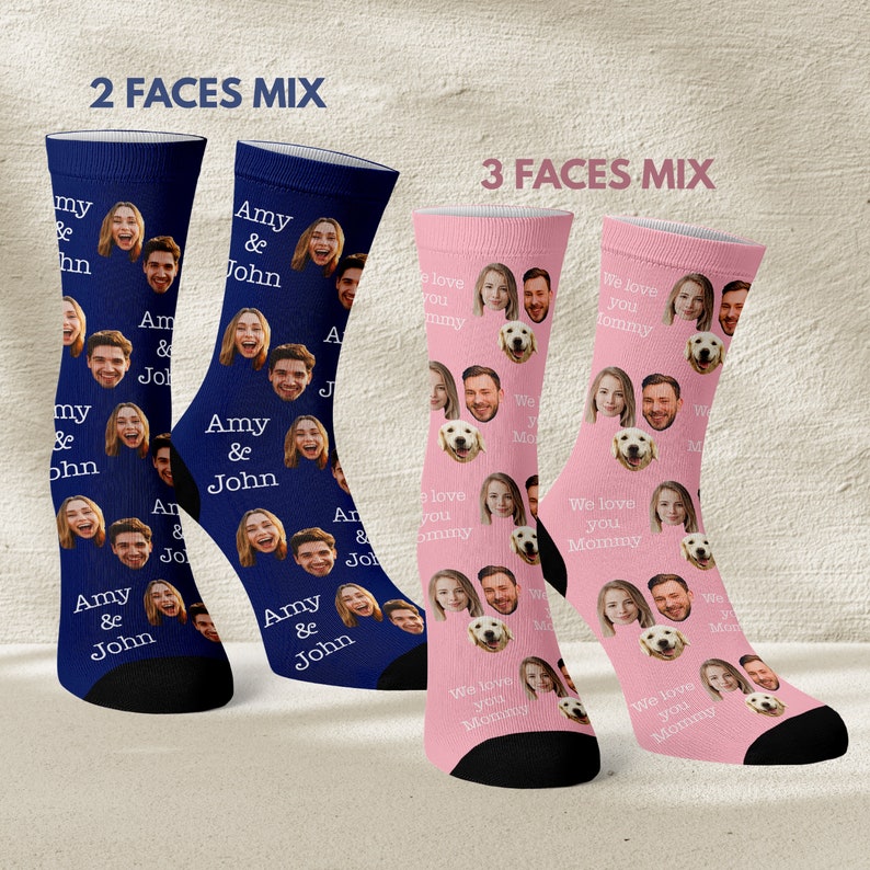 Personalized Socks with Faces, Father's Day Gift for Dad, Custom Face Socks, Face on Socks, Gifts for Him, Personalized Gifts for Men il_794xN.5007165113_kndi.jpg
