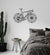 Personalized Metal Bike Sign, Custom Cycling Gift for Men, Custom Name Sign, Bicycle Lovers Gift, Bike Decor, Bicycle Art,Custom Sports Gift