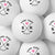 Personalized Wedding Golf Ball Favors , Custom Wedding Day Gift,Color Printed, Wedding Custom Golf Ball, wedding favors for guests in bulk