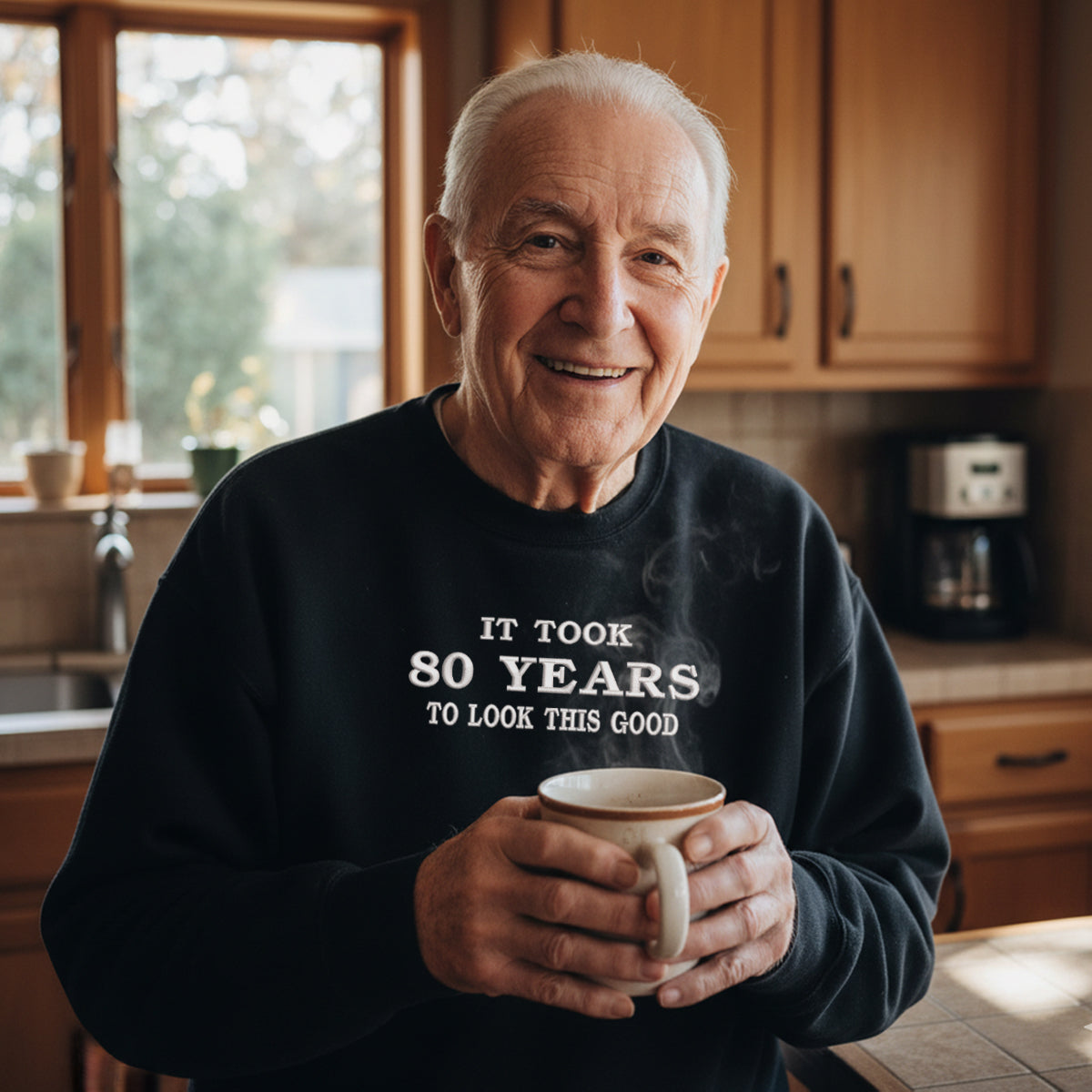 Custom Birthday Embroidered Sweatshirt It Took 80 Years To Look This Good Funny Personalized Age Gift - Custom Years Birthday Outfit - 80th Birthday Gift il_794xN.5055265054_mujy_7b8ad80c-e206-4a31-85be-01f3f24fed12.jpg