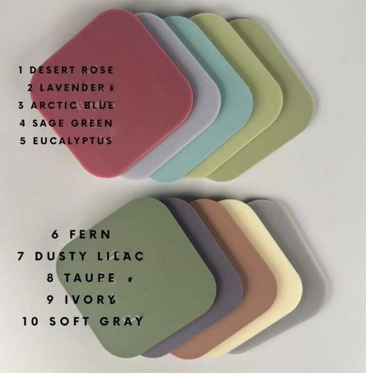 Baby Milestone Board, Monthly Milestone Board, Dry Erase Milestone Board