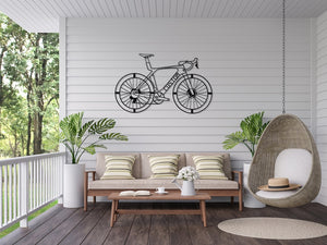 Personalized Metal Bike Sign, Custom Cycling Gift for Men, Custom Name Sign, Bicycle Lovers Gift, Bike Decor, Bicycle Art,Custom Sports Gift