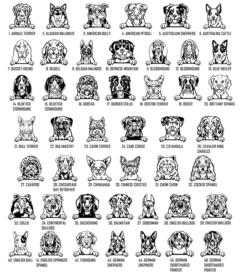 Personalized peeking dogs, puppy Metal Address Sign House number Hanging Address Plaque Yard Sign Outdoor decor Garden Stake