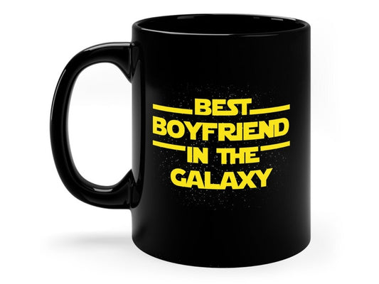 Best Boyfriend In The Galaxy Mug, Funny Coffee Mug Perfect Gift For Boyfriend, Star Wars Inspired Gift, Best Boyfriend Gift, Valentines Day Gift