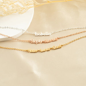 Personalized Name Bracelet, Custom Multiple Name Bracelet, Silver Bracelet for Mother, Family Name Bracelet, Mother's Day Gift for Grandma