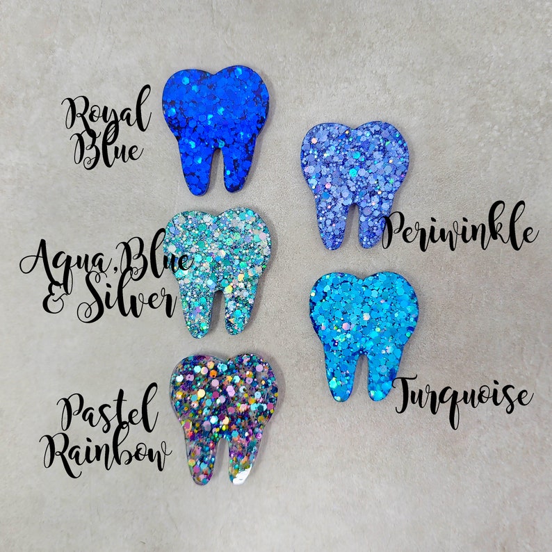 Customizable Tooth Retractable Badge Holder, Tooth Badge Reel, Tooth Badge Holder, Dental Badge Reel, Dental Badge Holder, Name Tag