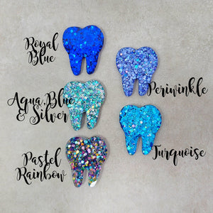 Customizable Tooth Retractable Badge Holder, Tooth Badge Reel, Tooth Badge Holder, Dental Badge Reel, Dental Badge Holder, Name Tag