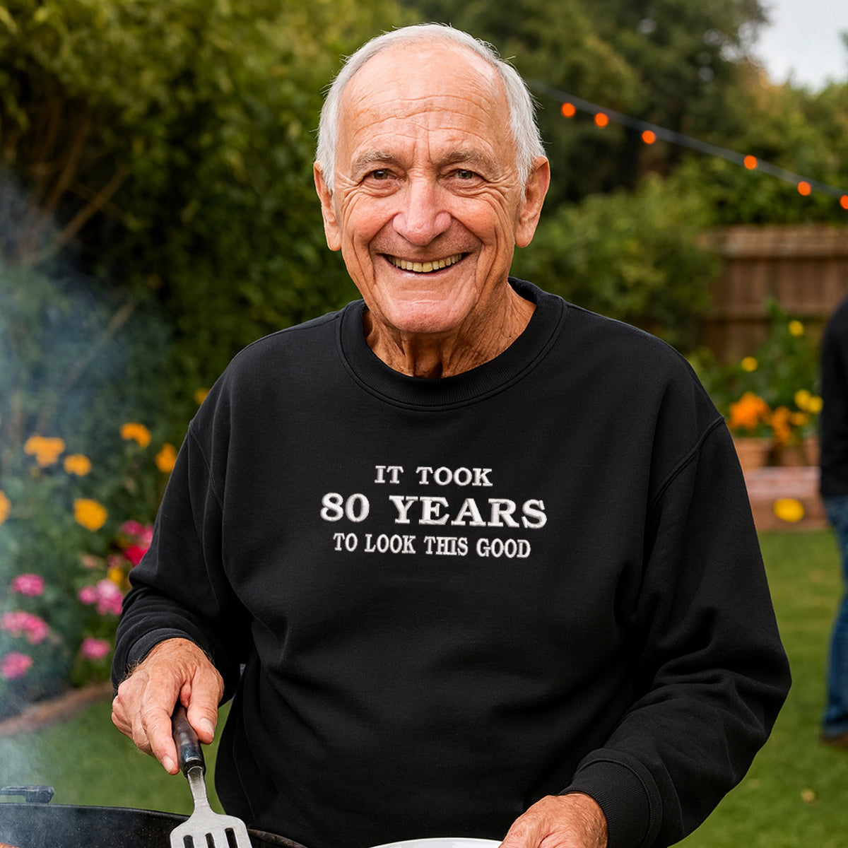 Custom Birthday Embroidered Sweatshirt It Took 80 Years To Look This Good Funny Personalized Age Gift - Custom Years Birthday Outfit - 80th Birthday Gift il_794xN.5103496071_o3ap_9ab412b0-911d-467e-a381-74f789993f6a.jpg