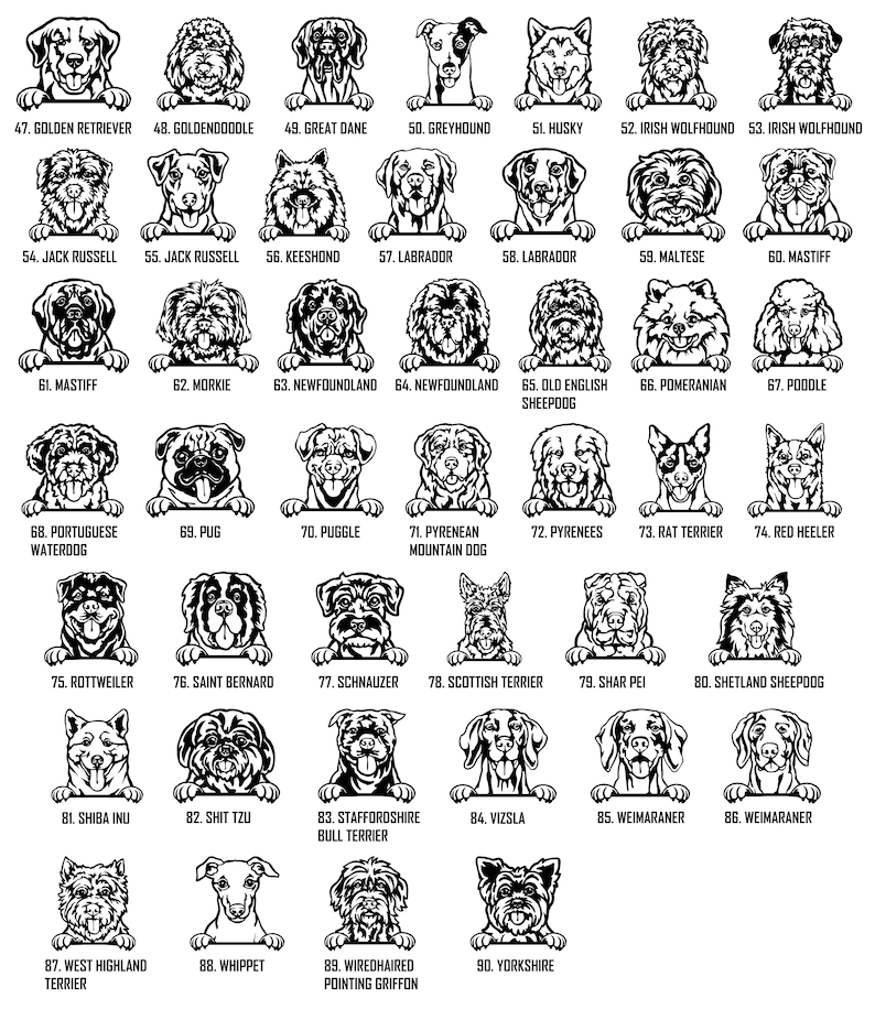 Personalized peeking dogs, puppy Metal Address Sign House number Hanging Address Plaque Yard Sign Outdoor decor Garden Stake