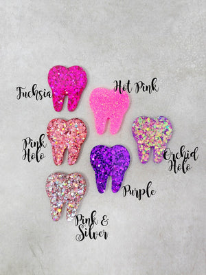 Customizable Tooth Retractable Badge Holder, Tooth Badge Reel, Tooth Badge Holder, Dental Badge Reel, Dental Badge Holder, Name Tag