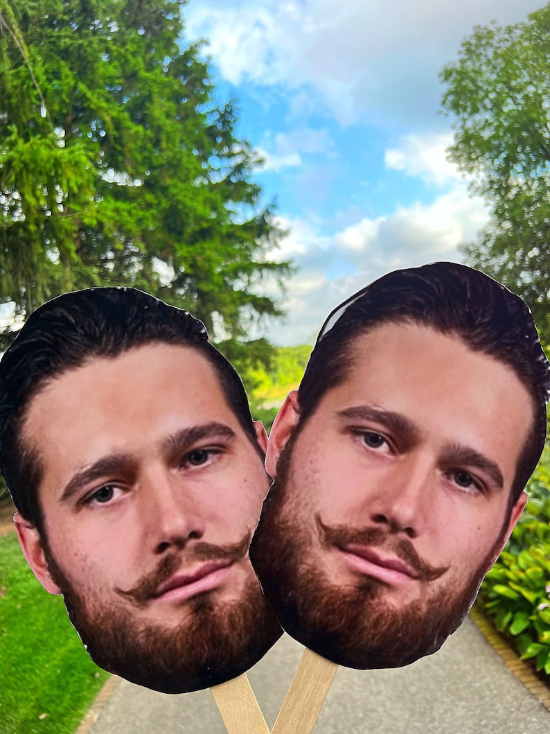 Bachelorette favors, Pet Face on a Stick, bachelorette decor, Bachelorette Party Favors, Graduation and Birthday, Personalized dog, Pet gift