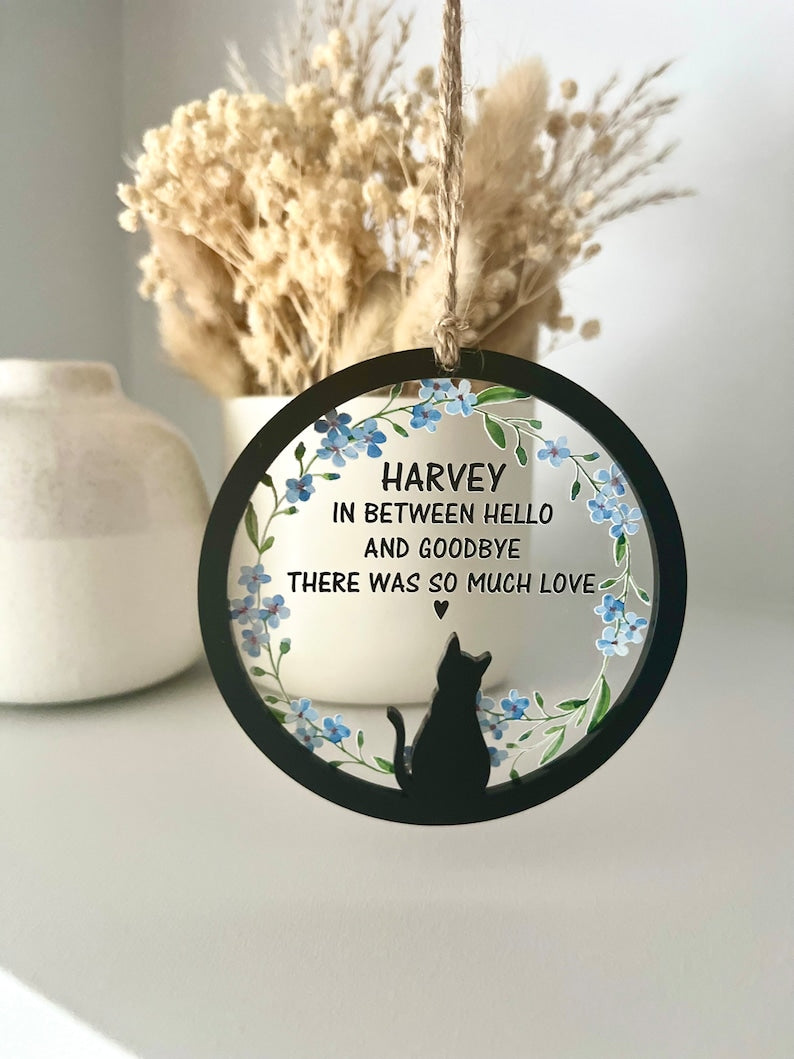 Cat Flower Memorial Ornament Gift, Outdoor Pet Sympathy Gift, Pet Loss Gift il_794xN.5157158920_su4n_2f54d00c-8162-47b0-a3f7-2ec53034e2ee.jpg?v=1712371299