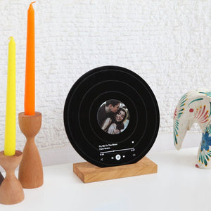 Romantic Personalized Record - Birthday Gift for Her - Anniversary Gift for Partner - Couples Gift - Valentines Gift - Boyfriend Christmas