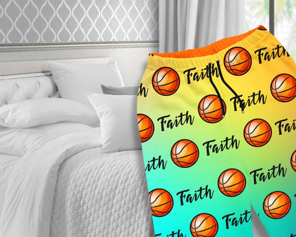 Personalized Basketball Pajama with your name, Sports gift, basketball gift, gift for basketball player, team gift, basketball team gift il_794xN.5169305534_1y8i.jpg