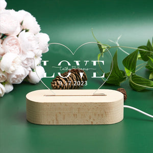 LED Heart Couple Name Light,Shaped Name Light,Custom Wedding Night Light,Anniversary Gift,Bedroom Lamp,Home Decor,Christmas Gift for Couples il_794xN.5189463486_2iqx.jpg