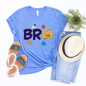 Astronaut Birthday Shirt, Matching Birthday Shirts, Family Astronaut Shirts, Family Rocket Shirt, Rocket Birthday Tee, Birthday Space Tee