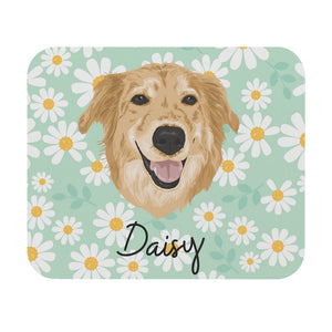 Custom Pet Mouse Pad , Pet portrait mouse pad, Pet Photo mouse pad, Mouse Pad Pet Lover Gift, Pet Photo on Mouse Pad, Pad For Pet Lover