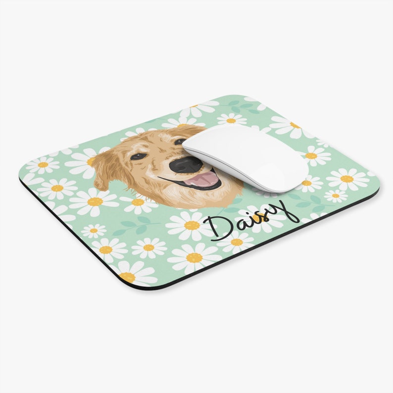 Custom Pet Mouse Pad , Pet portrait mouse pad, Pet Photo mouse pad, Mouse Pad Pet Lover Gift, Pet Photo on Mouse Pad, Pad For Pet Lover