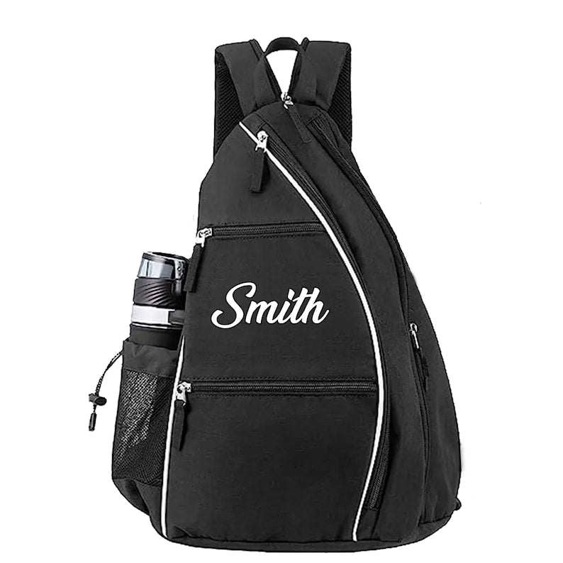 Personalized Sports Backpack, Customizable Sports Bag, Pickleball Bag, Pickleball Backpack