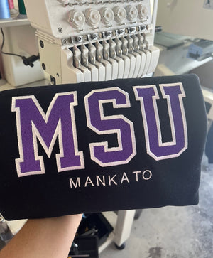 Custom Filled Embroidered Varsity Crewneck, Embroidery Crewneck, Embroidered Sweatshirt, university sweaters, personalized sweatshirt il_794xN.5217760785_kei0.jpg