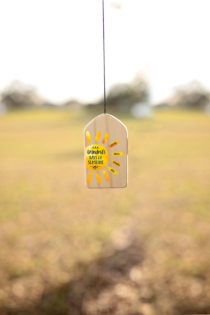 Personalized Gift for Grandma Wind Chimes - Grandma Gift - Mother's Day Gift for Nana Gift Grandkids Gift for Grandma Mothers Day Gift