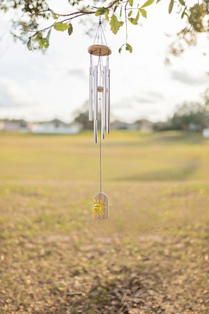 Personalized Gift for Grandma Wind Chimes - Grandma Gift - Mother's Day Gift for Nana Gift Grandkids Gift for Grandma Mothers Day Gift