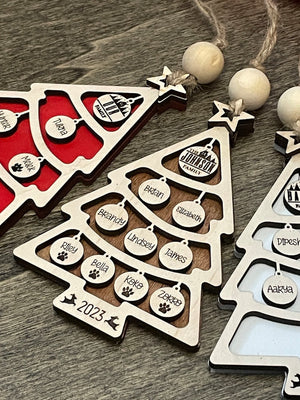 Custom Family Christmas Ornament| Big Family Name Christmas Tree 1-15 members|| Christmas Tree Ornament with Family Name 2023 | Big Family il_794xN.5229651147_32kd.jpg