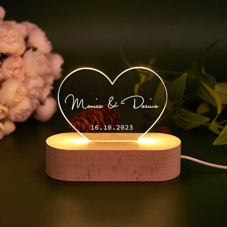 LED Heart Couple Name Light,Shaped Name Light,Custom Wedding Night Light,Anniversary Gift,Bedroom Lamp,Home Decor,Christmas Gift for Couples il_794xN.5237698505_d610.jpg