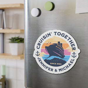 Personalized Cruise Door Magnets, Cruise Door Decorations, Custom magnetic cruise Ship door decoration personalized cruise door magnet sign