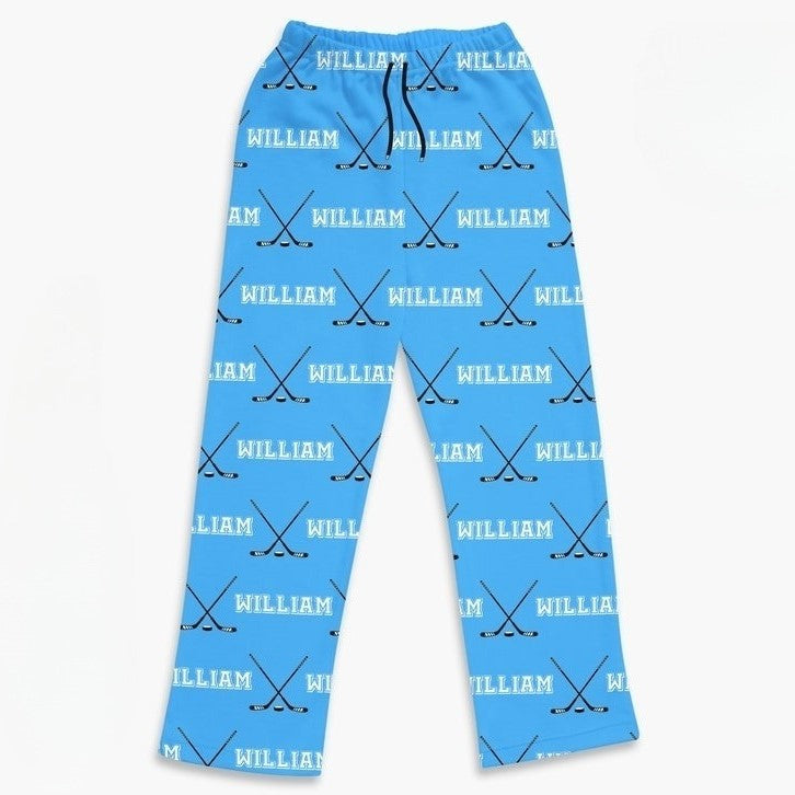 Personalized Hockey Pajama, Sports gift, hockey pajama gift, gift for hockey player, team gift, hockey team gift, custom hockey pajama il_794xN.5240559778_skbp_2.jpg