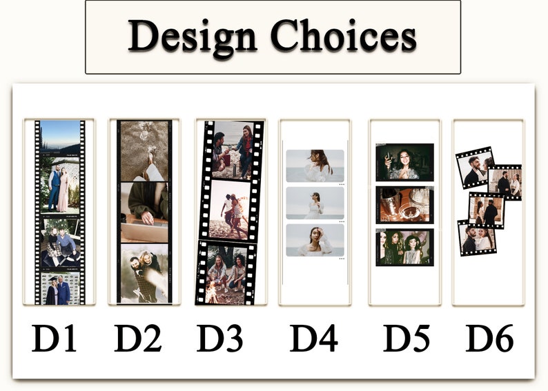 Personalized Film Photo Gift Acrylic Stand Custom Couple Photos Bestfriend Family Memory Anniversary Gifts for Her Meaningful Photo Keepsake