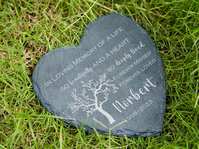 Always And Forever In Our Hearts Personalized Memorial Garden Stone,memorial garden,sympathy gifts,remembrance,bereavement gifts il_794xN.5244148847_2iri_aceb3364-9cdb-496c-b2be-f817b39cfc2d.jpg