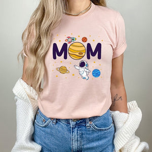 Astronaut Birthday Shirt, Matching Birthday Shirts, Family Astronaut Shirts, Family Rocket Shirt, Rocket Birthday Tee, Birthday Space Tee