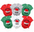 2024 Christmas Crew with Name Shirt, Christmas Santa T-shirt, Custom Santa Hat, Family Matching Shirts, Cousin Crew Shirts, New Year Shirt