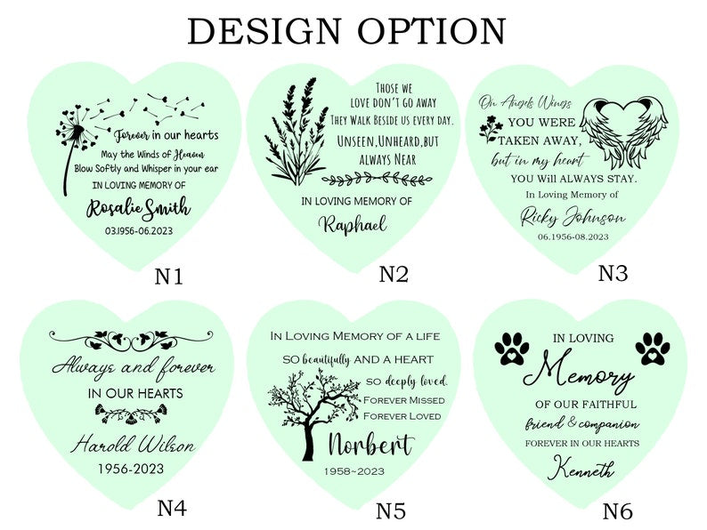 Always And Forever In Our Hearts Personalized Memorial Garden Stone,memorial garden,sympathy gifts,remembrance,bereavement gifts il_794xN.5256201523_4k73_1504ee8c-baf3-4bf8-96e9-55b6931ef1ab.jpg