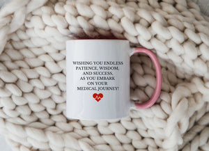 White Coat Ceremony Gift Personalized White Coat Mug Medical Student Pharmacist Custom Name Medical School Acceptance Gift Future Doctor Mug