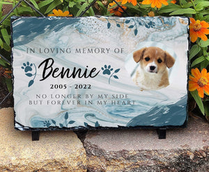 Pet Memorial Gift, Pet Memorial Stone, Personalized, Pet Loss Gift, Garden Memorial Stone, Pet Grave Marker, Granite Stone