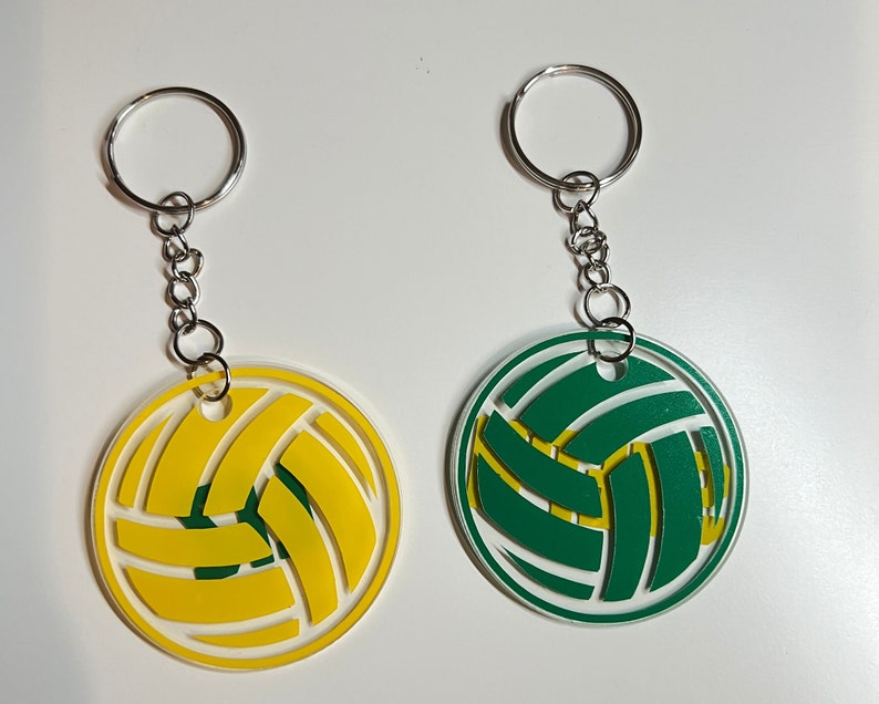 Diamonds Netball Keyring - Australia Sports Keyring - Team Gift - Personalised