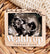 Magnetic Photo Frame | Ultrasound Magnetic Frame | Baby Announcement Photo Prop | Pregnancy Announcement | Baby Announcement