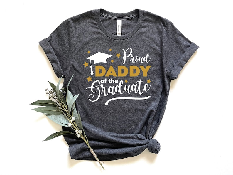 Custom Proud Graduate Tshirt, Proud Of The Graduate Shirt, Proud Dad Mom Brother Sister of a 2025 Graduate Shirt, Custom Graduation Shirt