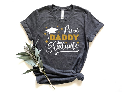Custom Proud Graduate Tshirt, Proud Of The Graduate Shirt, Proud Dad Mom Brother Sister of a 2025 Graduate Shirt, Custom Graduation Shirt