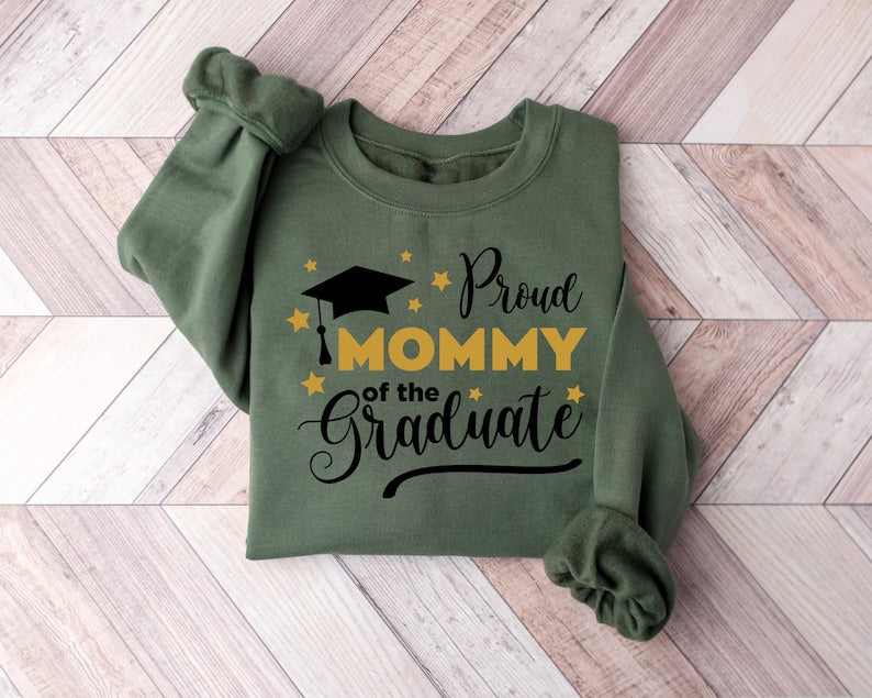 Custom Proud Graduate Tshirt, Proud Of The Graduate Shirt, Proud Dad Mom Brother Sister of a 2025 Graduate Shirt, Custom Graduation Shirt