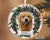 Personalized Pet Ornament, Custom Dog Christmas Ornament, Pet Memorial Ornament, Cat Christmas Photo Ornament, Pet Portrait Name Gift