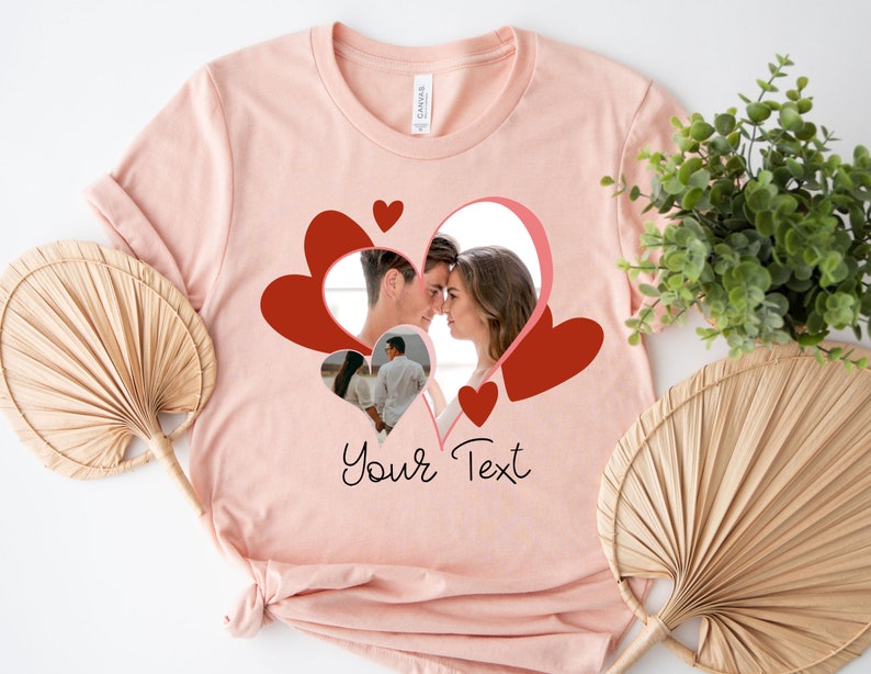 Custom Photo shirt, Personalized Family Picture Tee, Custom Picture Tshirt, Birthday photo Shirt, Holiday Gift, Family Picture Tee