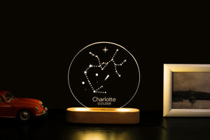 Astrology Night Light - Personalized Night Light - Zodiac Night Light - Zodiac Sign Gift - Astronomy Gifts - Gift For Boyfriend / Girlfriend il_794xN.5278593592_msw9.jpg