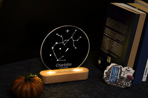 Astrology Night Light - Personalized Night Light - Zodiac Night Light - Zodiac Sign Gift - Astronomy Gifts - Gift For Boyfriend / Girlfriend il_794xN.5278593594_gnwu.jpg