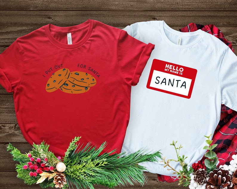 Funny Couples Christmas Shirts - Husband and Wife Christmas Shirts - Funny Matching Christmas Shirts - Matching Holiday Shirts